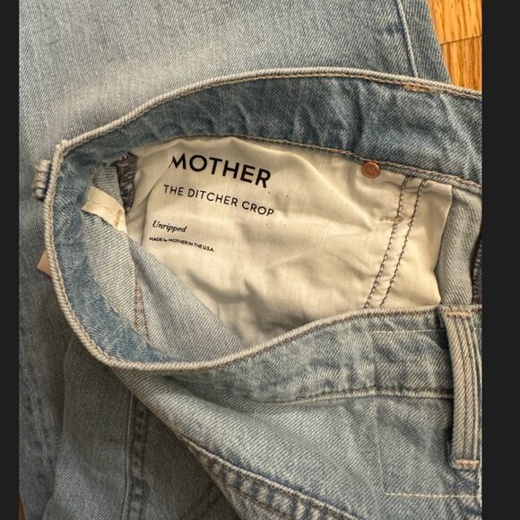 Mother The Ditcher Crop (Size 31) - Picture 10 of 14